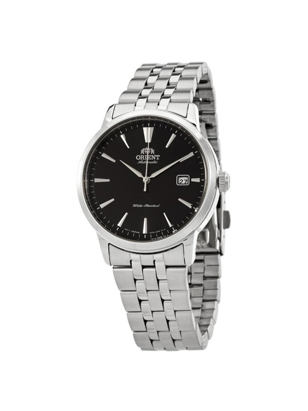 NWT Orient Symphony 3 Automatic Black Dial Men's Watch
